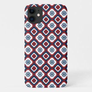 Ship Wheels and Anchors Case-Mate iPhone Case