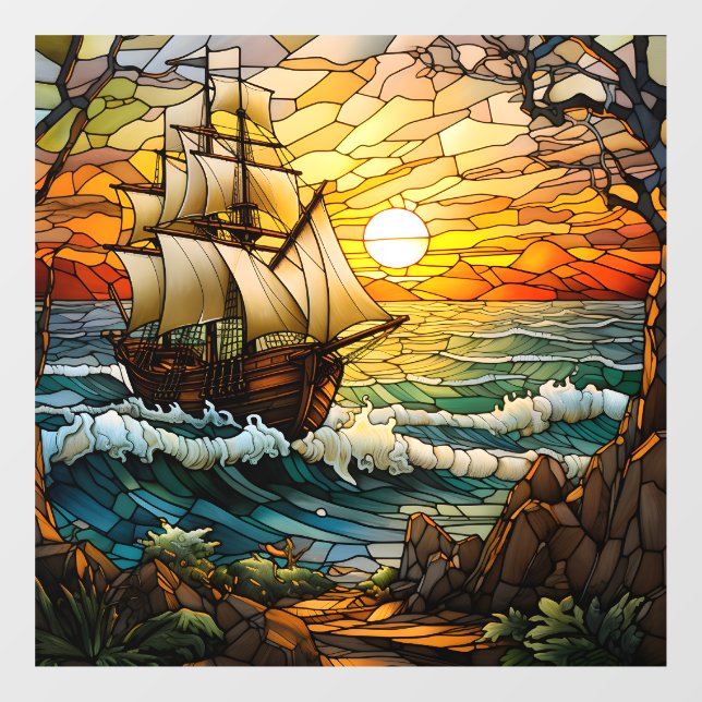 Ship Window Cling (Sheet)