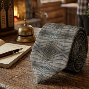 Shiplap Wood Planks Perspective Southwest Pattern Tie