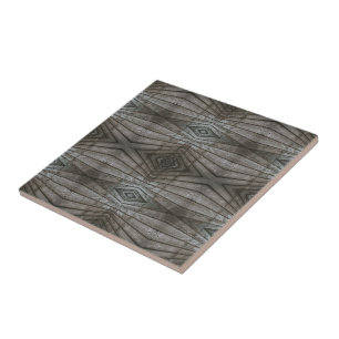 Shiplap Wood Planks Perspective Southwest Pattern Tile
