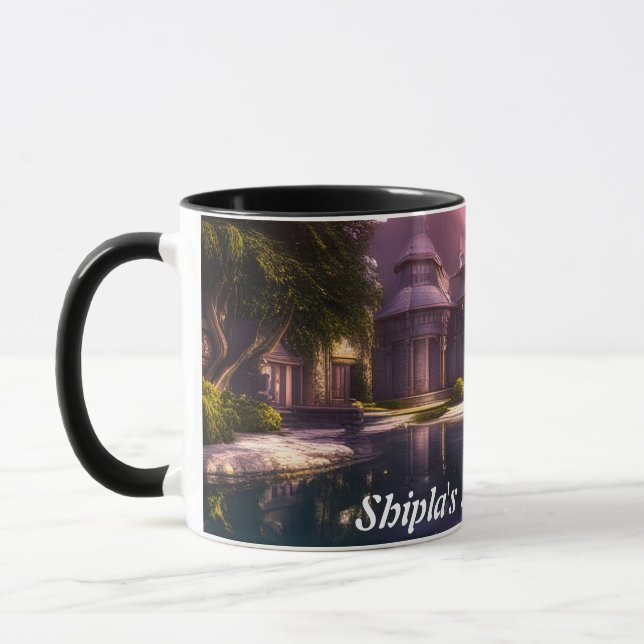 Shipla's Morning Tea  Mug (Left)