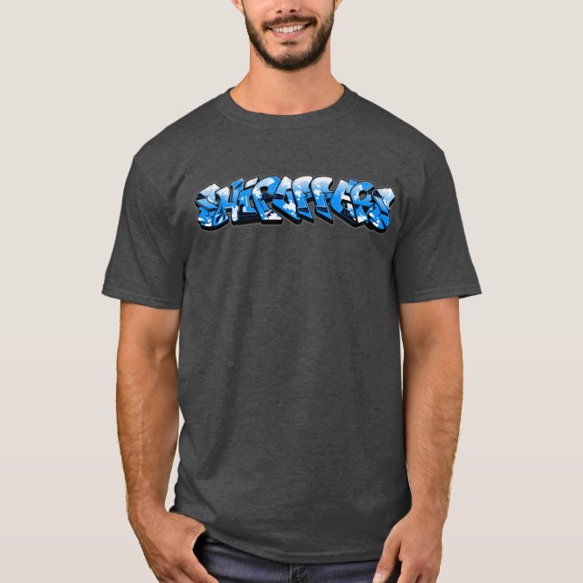 ShipOffers Graffiti T-Shirt (Front)