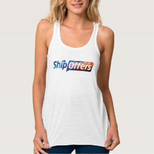 ShipOffers Logo Swirl Singlet