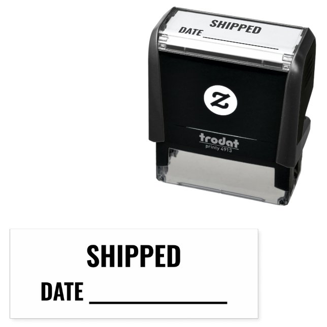SHIPPED | Date Self-inking Stamp (In Situ)