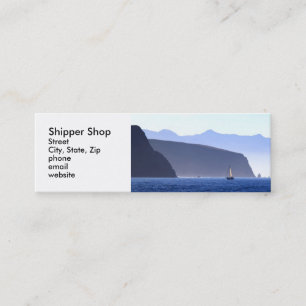 Shipper Shop Mini Business Card