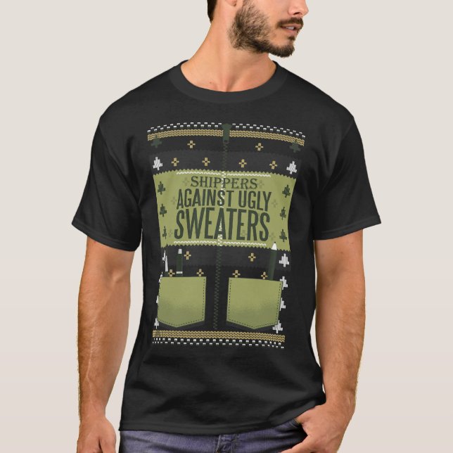 Shippers Against Ugly Sweaters  (Front)