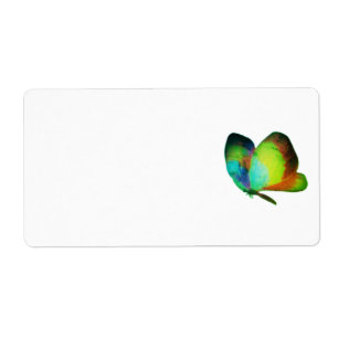 Shipping Address Label