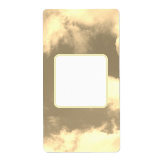 SHIPPING  Address Label ART AND DESIGN STYLE (Front)