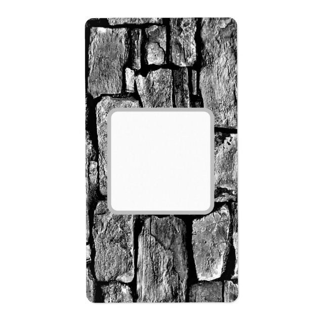 shipping Address Label ART AND DESIGN STYLE  (Front)
