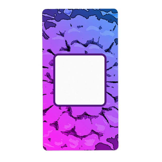 Shipping  Address Labels ART AND DESIGN STYLE  (Front)