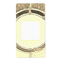 SHIPPING ADDRESS LABELS ART&DESIGN