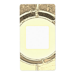 SHIPPING ADDRESS LABELS ART&DESIGN 