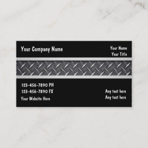 Shipping And Logistics Business Cards