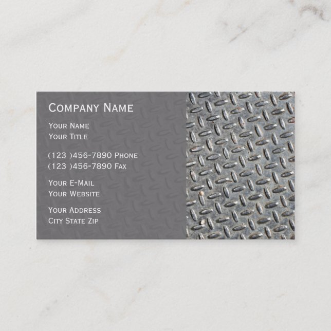 Shipping  Business Cards (Front)