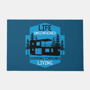 Shipping Container Architecture Doormat