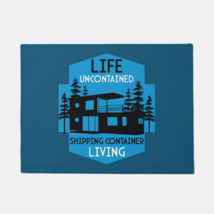 Shipping Container Architecture Doormat