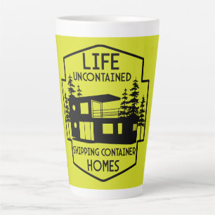 Shipping Container Architecture Latte Mug