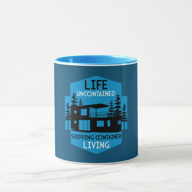 Shipping Container Architecture Mug (Center)