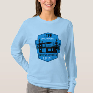Shipping Container Architecture T-Shirt