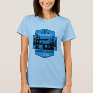 Shipping Container Architecture T-Shirt