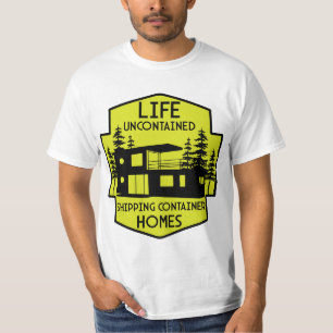 Shipping Container Architecture T-Shirt