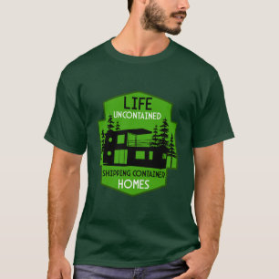 Shipping Container Architecture T-Shirt
