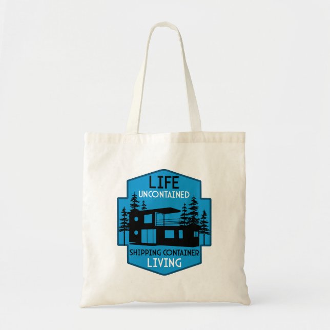 Shipping Container Architecture Tote Bag (Front)