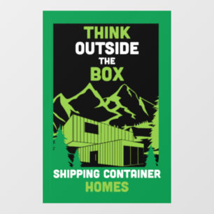 Shipping Container Home living