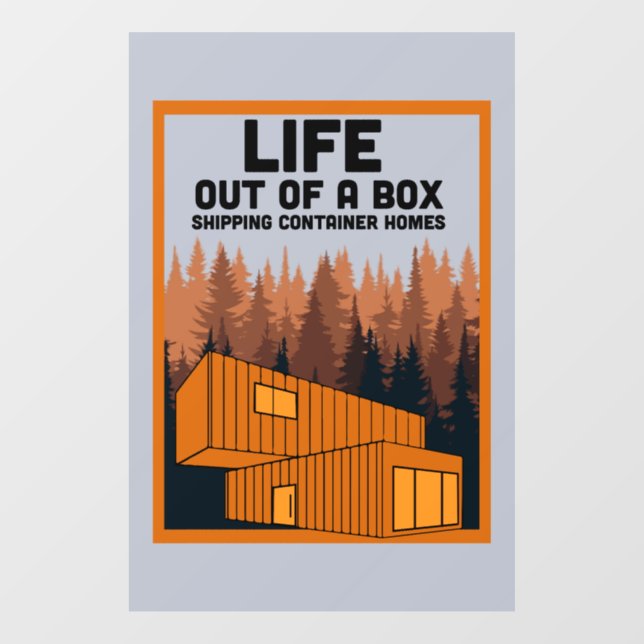  Shipping Container Home living (Sheet)