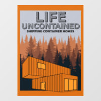 Shipping Container Home living