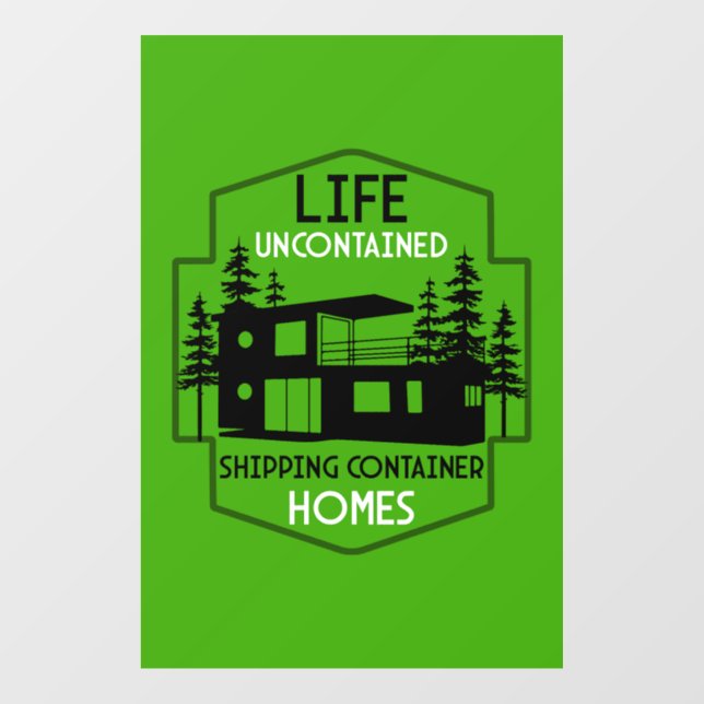  Shipping Container Home living (Sheet)