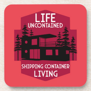  Shipping Container Home living Coaster