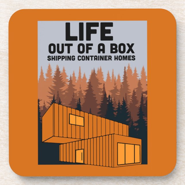  Shipping Container Home living Coaster (Front)