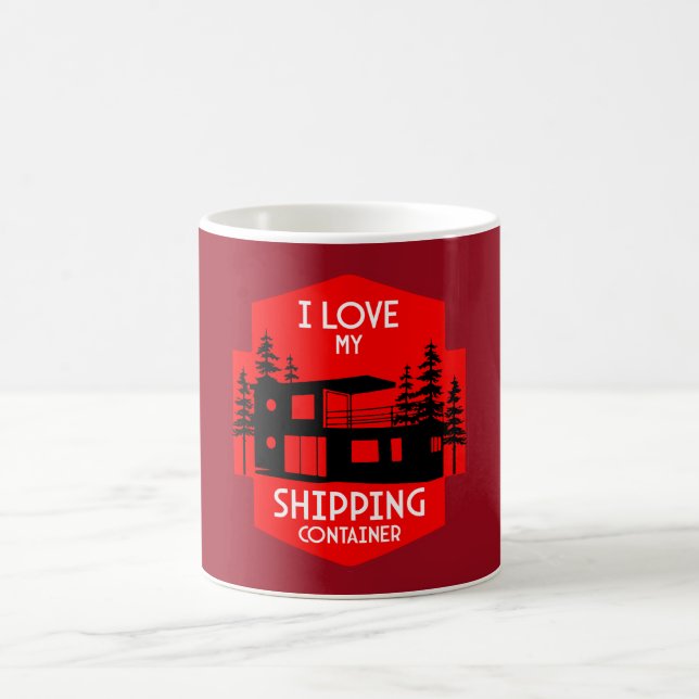  Shipping Container Home living Coffee Mug (Center)