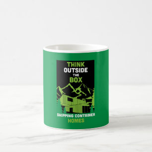 Shipping Container Home living Coffee Mug
