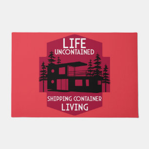 Shipping Container Home living Doormat