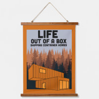 Shipping Container Home living