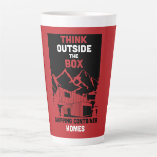 Shipping Container Home living Latte Mug