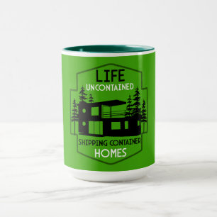 Shipping Container Home living Mug