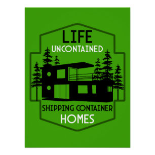  Shipping Container Home living Poster