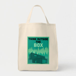  Shipping Container Home living Tote Bag