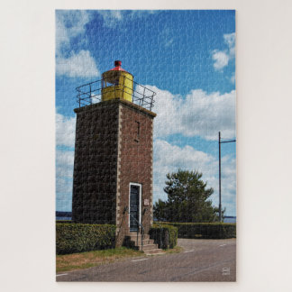 Shipping engines in Willemstad The Netherlands Jigsaw Puzzle