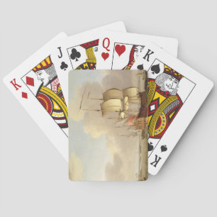 Shipping in the Thames Estuary, c.1761-66 (oil on Playing Cards