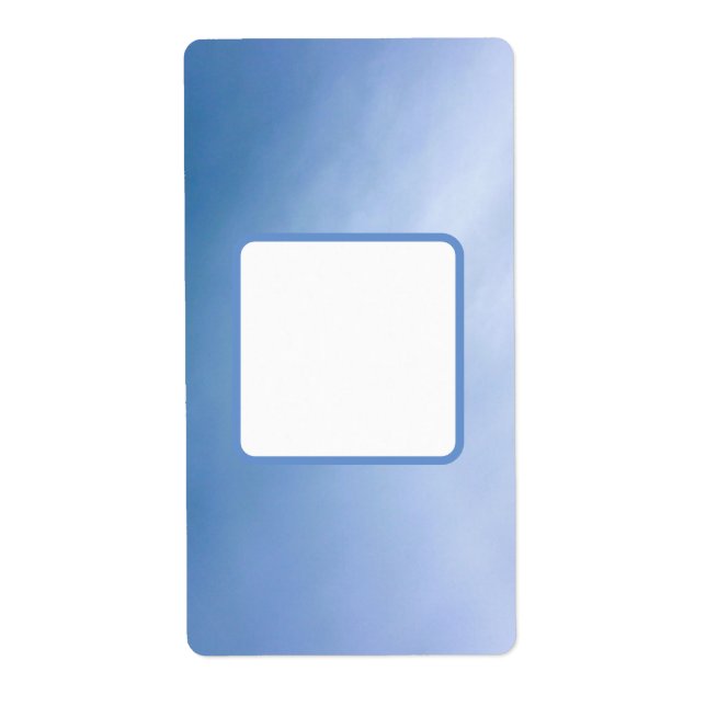 Shipping  Labels cool eco style design (Front)