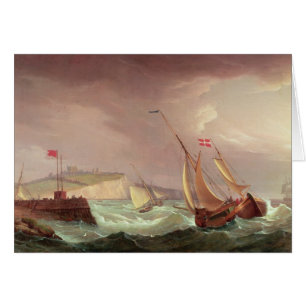 Shipping off Dover