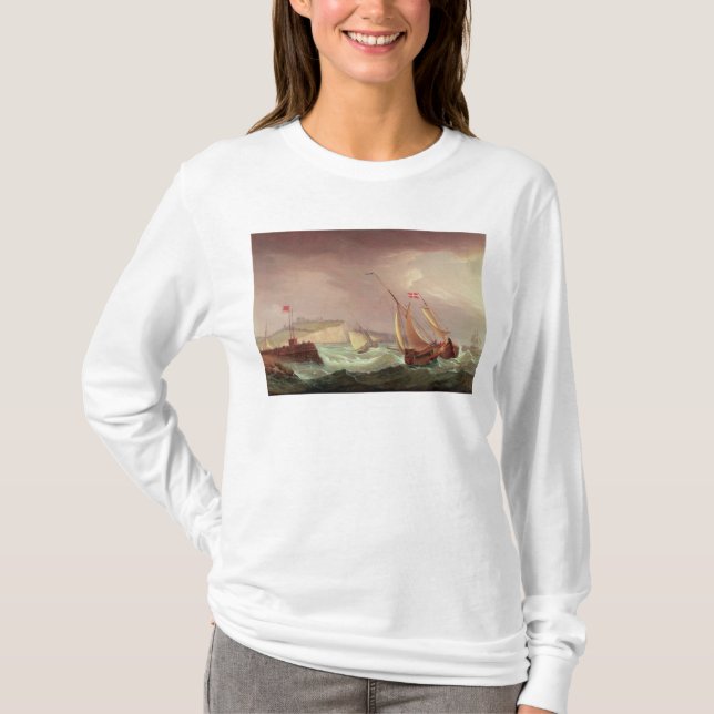 Shipping off Dover T-Shirt (Front)