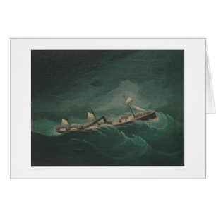 Shipping Vessel...in Storm (1261)