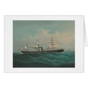 Shipping Vessel- The City of Rio de Janeiro (1260)