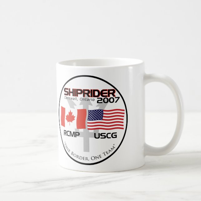 Shiprider Coffee Mug (Right)