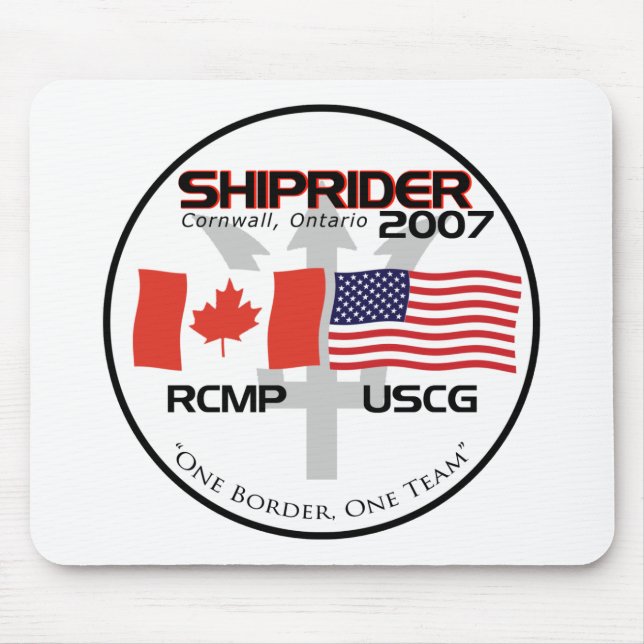Shiprider Mouse Pad (Front)